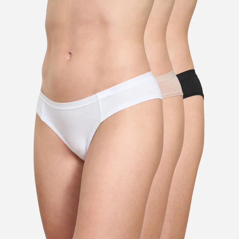 Pack De 3 Pantaletas Mujer