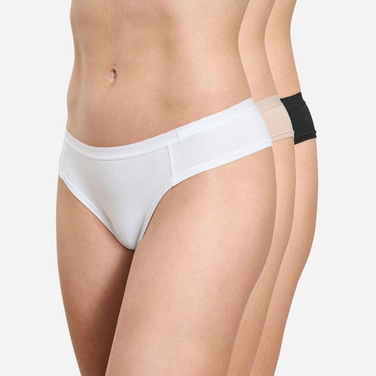 Pack De 3 Culotte Mujer
