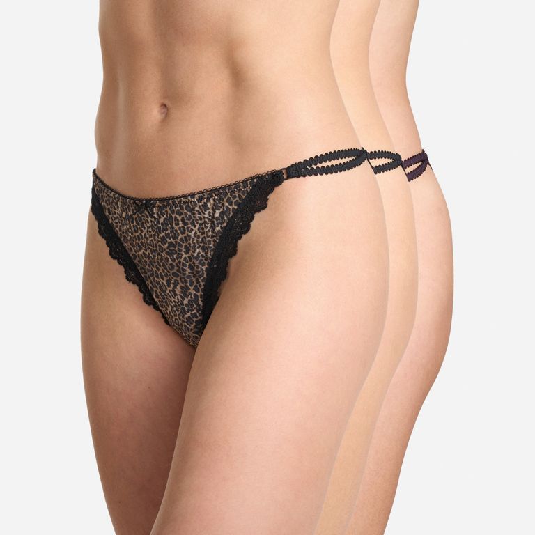 Pack De 3 Calzones Mujer