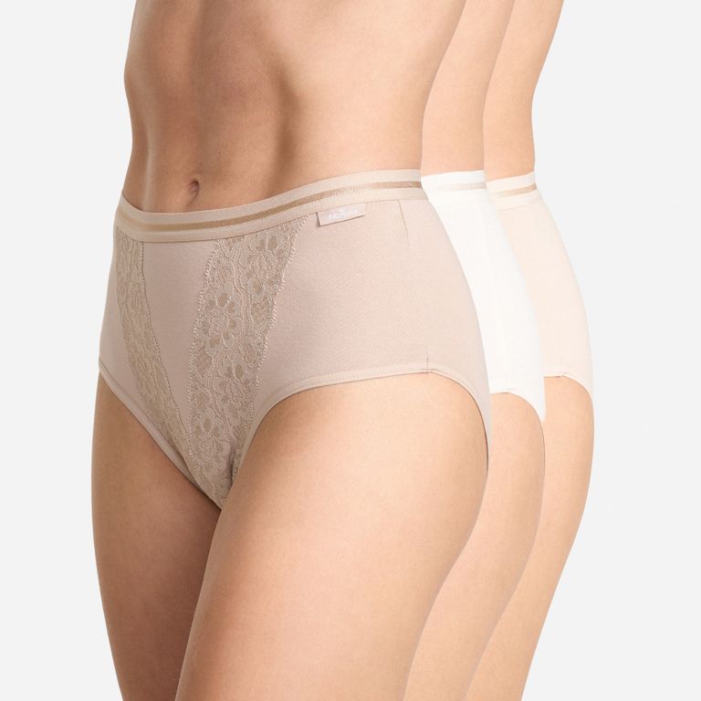 Pack De 3 Hikinis Mujer