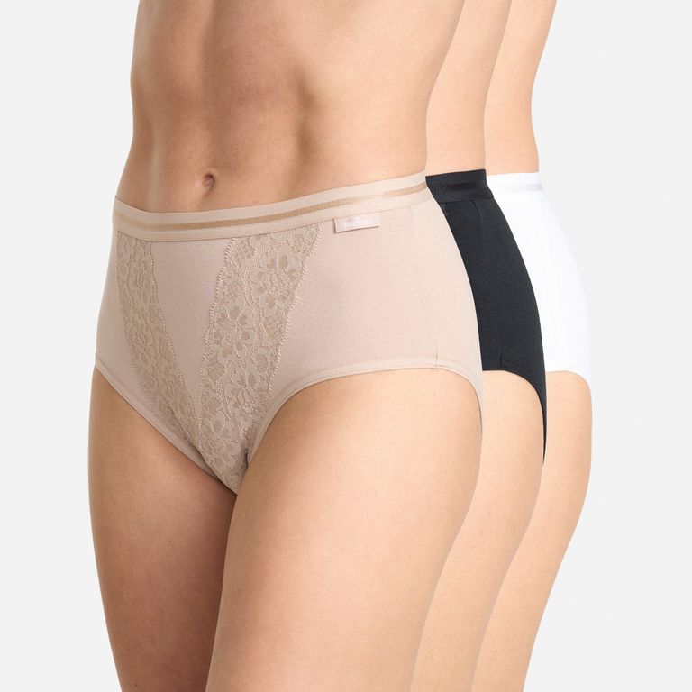 Pack De 3 Hikinis Mujer
