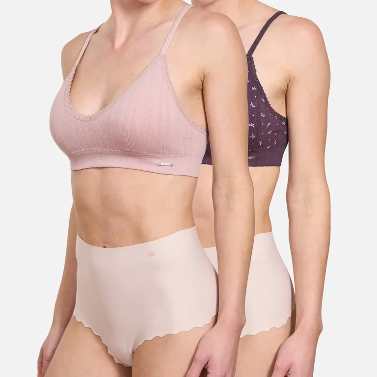Pack De 2 Petos Mujer