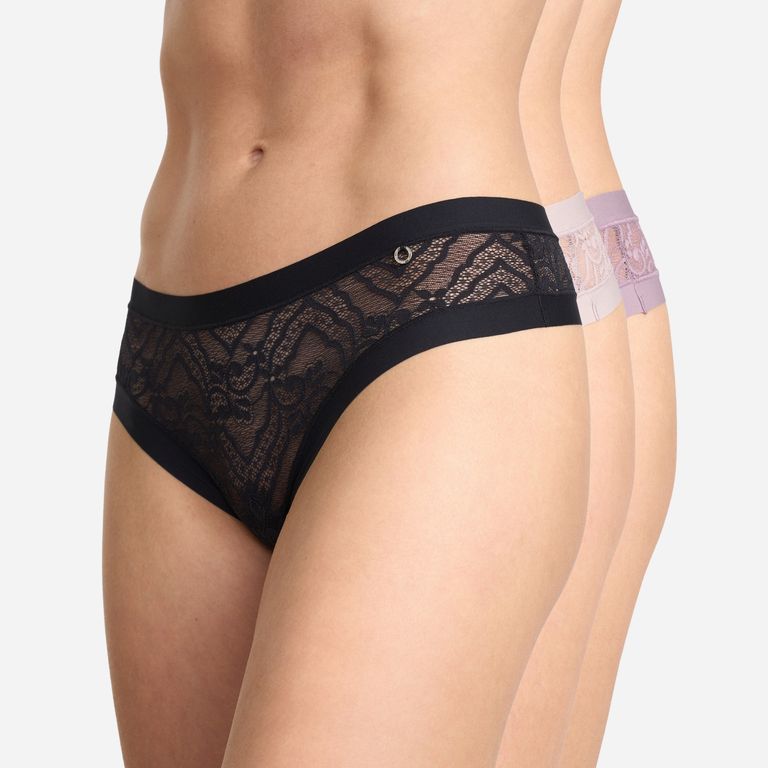 Pack De 3 Colaless Mujer