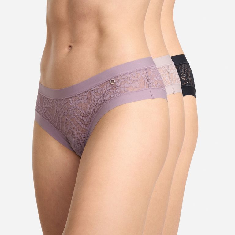 Pack De 3 Calzones Mujer