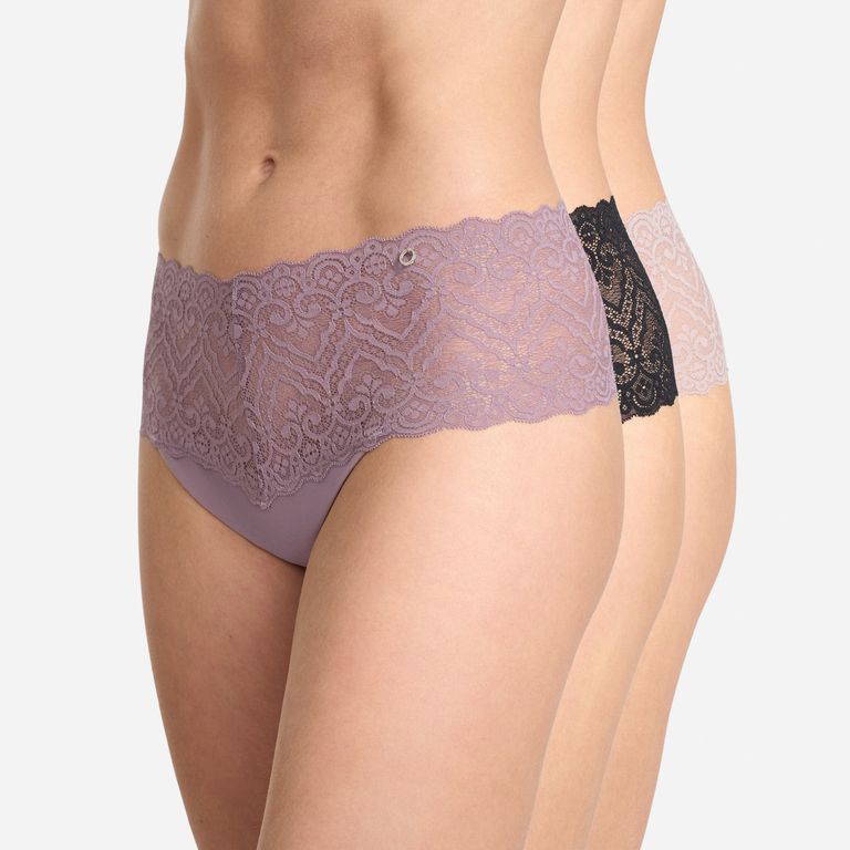 Pack De 3 Colaless Mujer