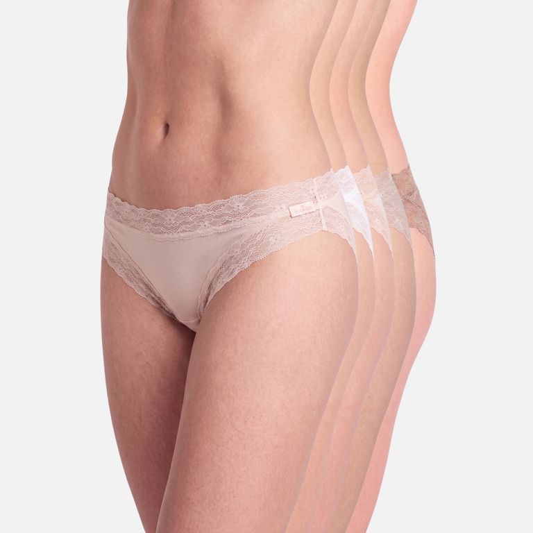 Pack De 5 Colaless Mujer