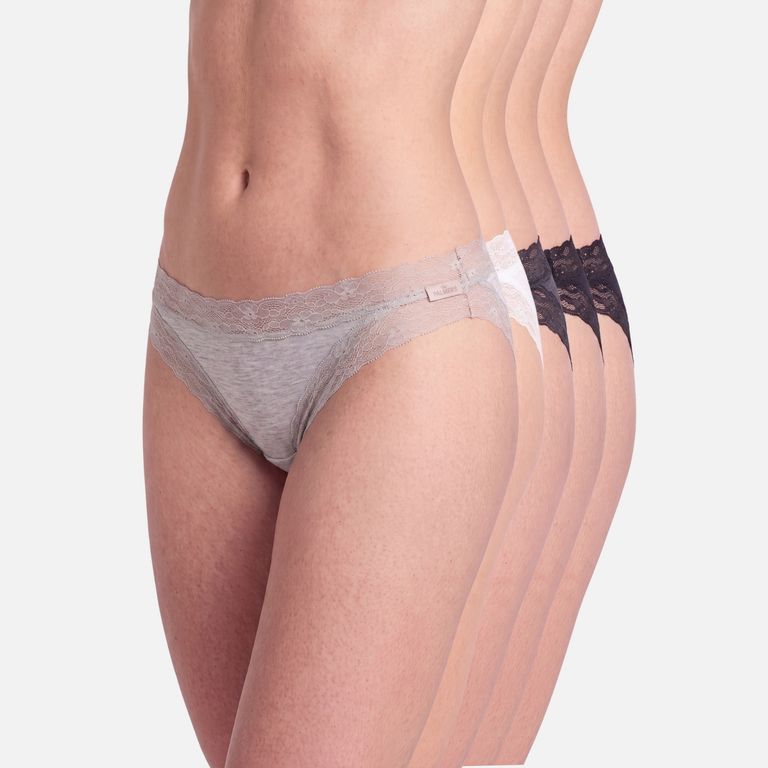 Pack De 5 Colaless Mujer