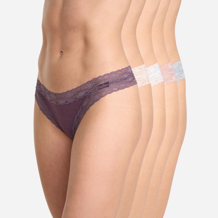 Pack De 5 Colaless Mujer