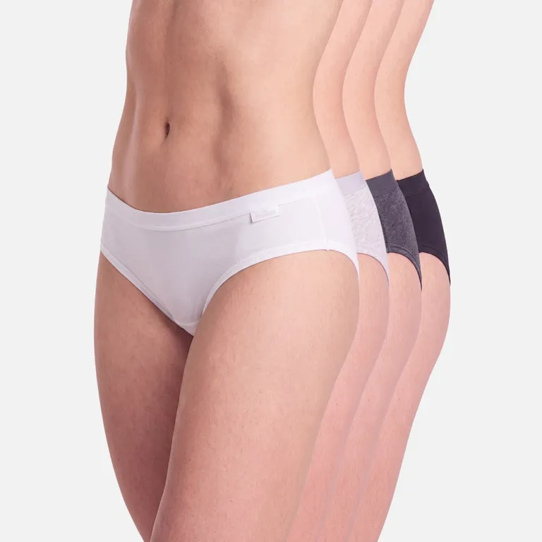 Pack De 4 Calzones Mujer