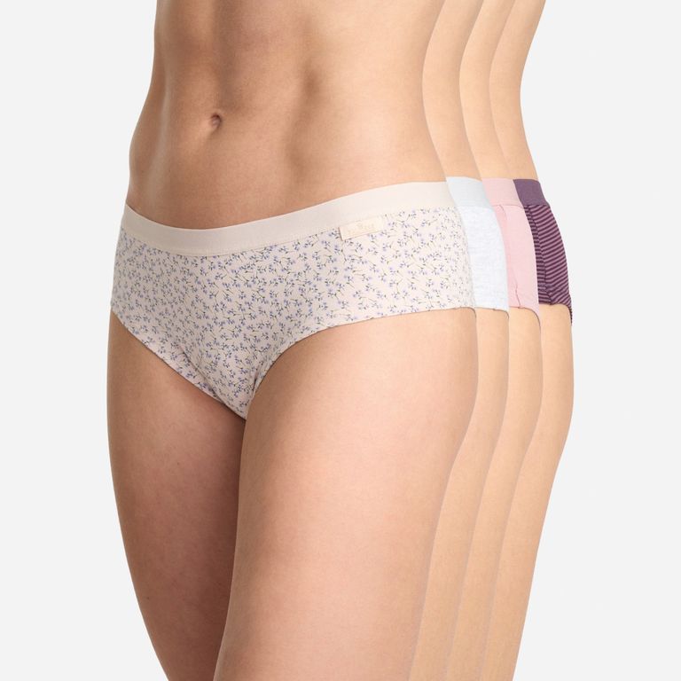 Pack De 4 Calzones Mujer