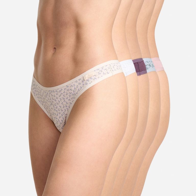 Pack De 5 Colaless Mujer