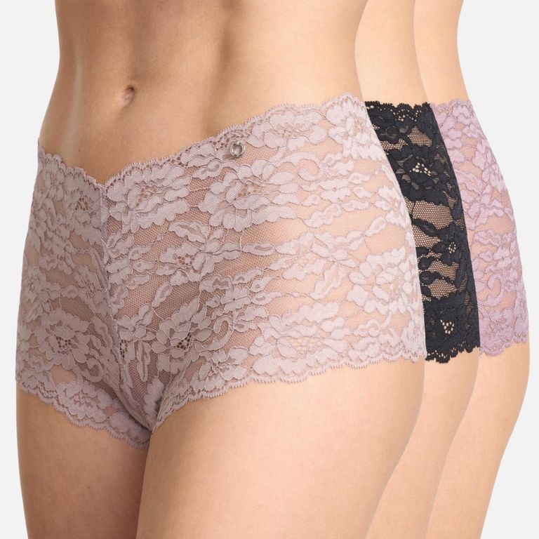 Pack De 3 Calzones Mujer
