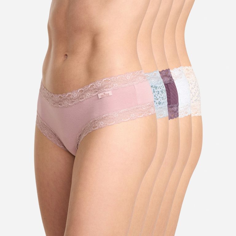 Pack De 5 Colaless Mujer