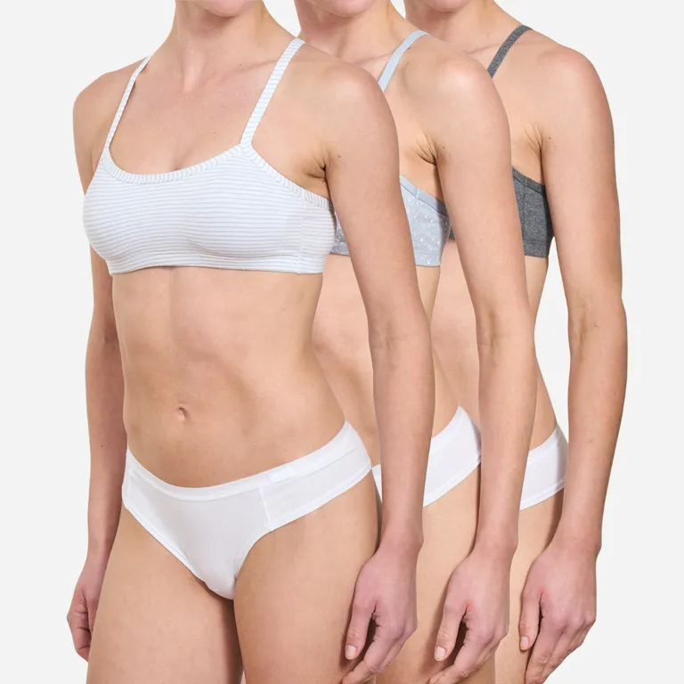 Pack De 3 Petos Mujer