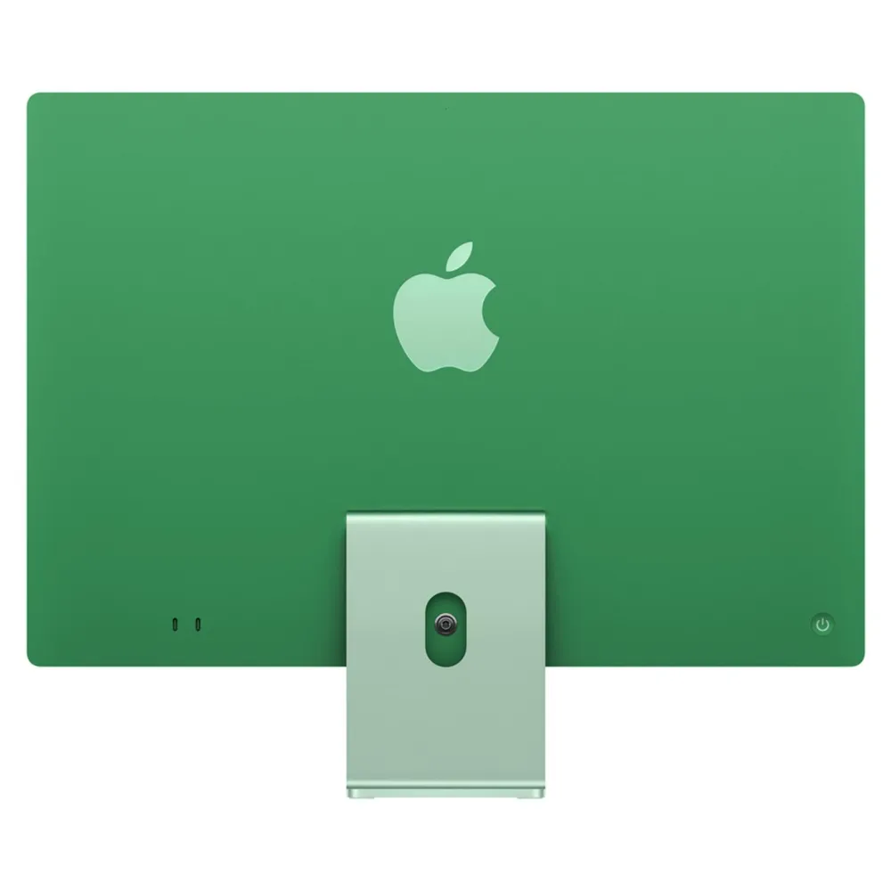 IMac 24" (Chip M4 (8n CPU, 8n GPU), 16GB RAM, 256GB SSD) - Verde / 256 GB, foto 2