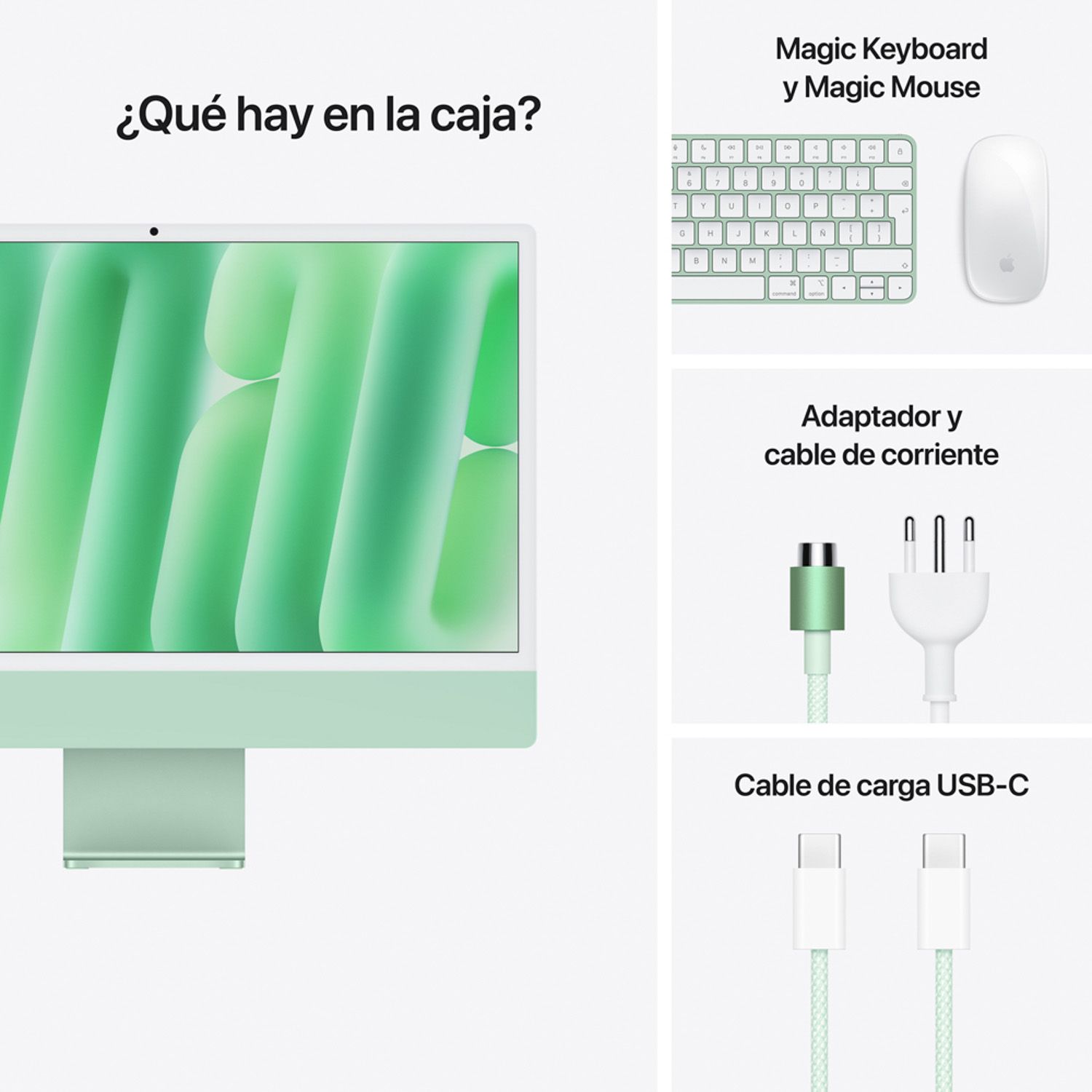 APPLE Apple iMac 24 16GB RAM 256GB | Falabella Chile