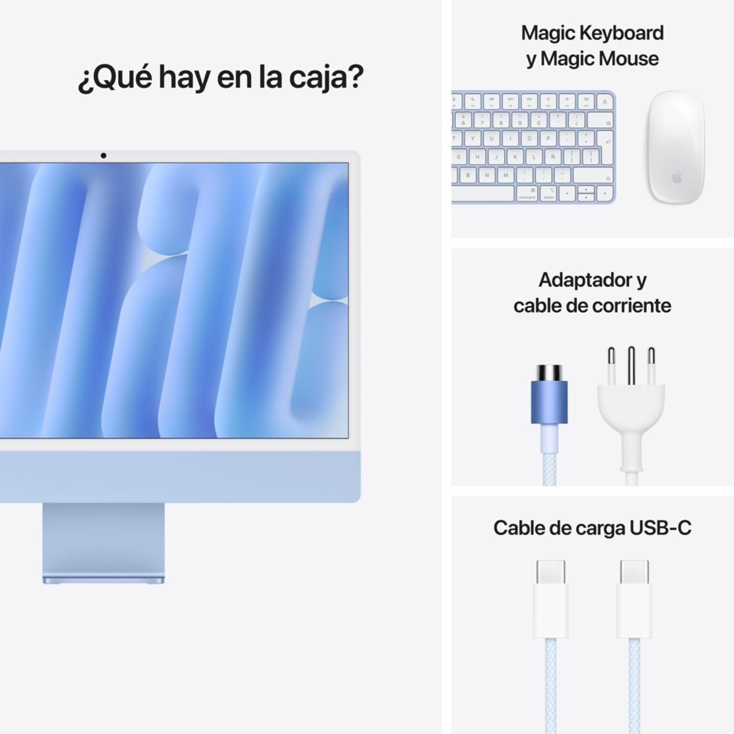 APPLE Apple iMac 24 16GB RAM 256GB | Falabella Chile