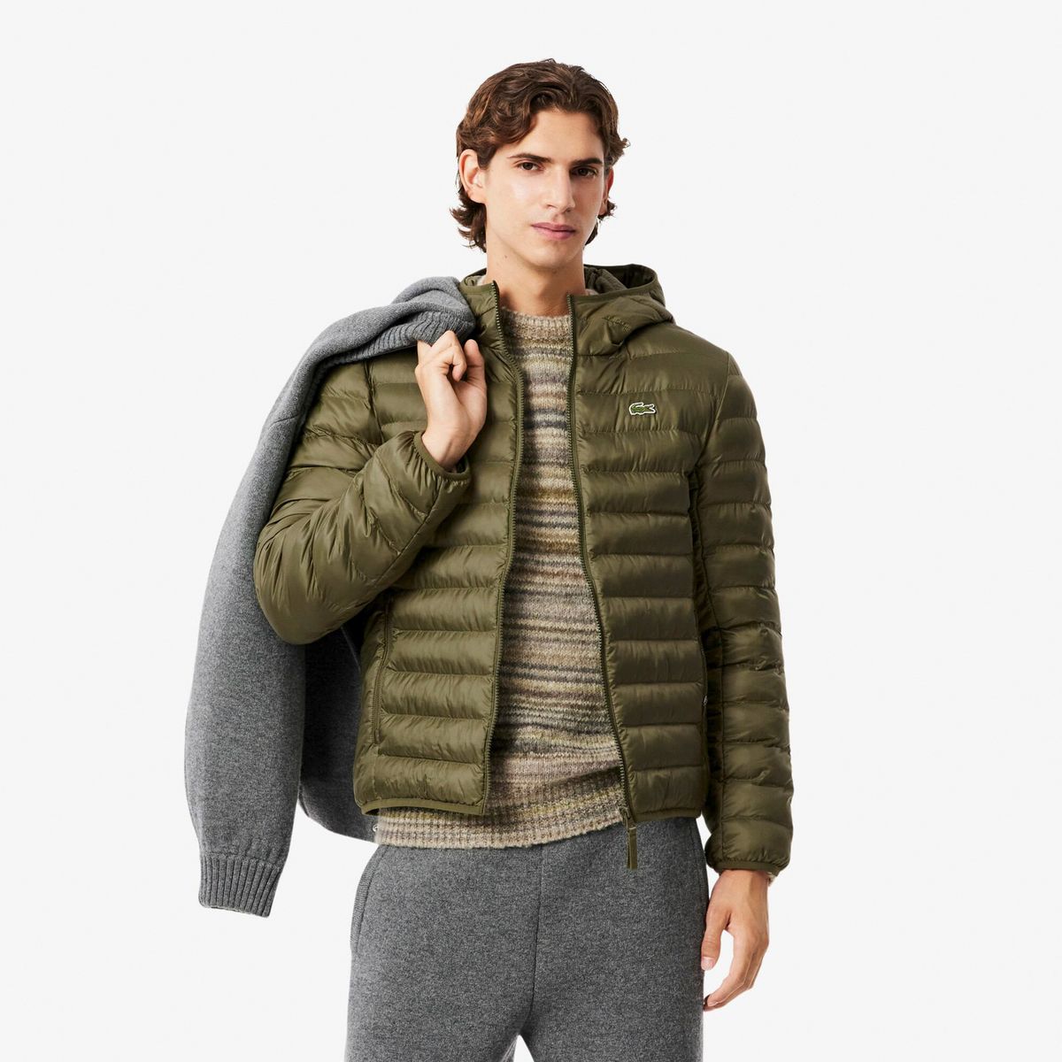 LACOSTE - Parka Hombre Lacoste