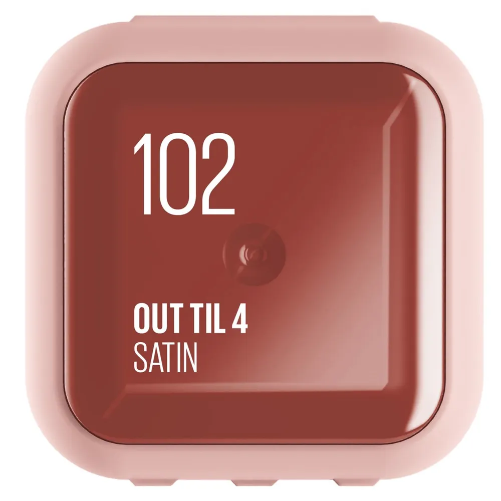 Serum Lipstick Satín, Labial con Ácido Hialurónico, 102 Out Til 4, foto 4