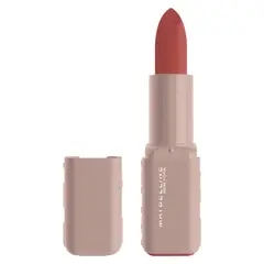 MAYBELLINE - Serum Lipstick Mate, Labial con Ácido Hialurónico, 006 Hold The Door