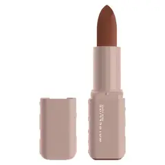 MAYBELLINE - Serum Lipstick Mate, Labial con Ácido Hialurónico, 007 Avenue A