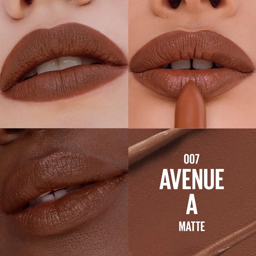 Serum Lipstick Mate, Labial con Ácido Hialurónico, 007 Avenue A, foto 5