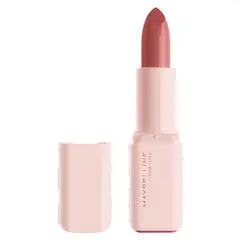MAYBELLINE - Serum Lipstick Satín, Labial con Ácido Hialurónico, 106 Maybe It's... Soft