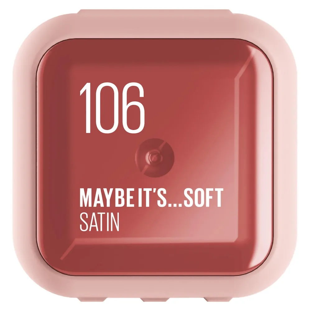 Serum Lipstick Satín, Labial con Ácido Hialurónico, 106 Maybe It's... Soft, foto 4