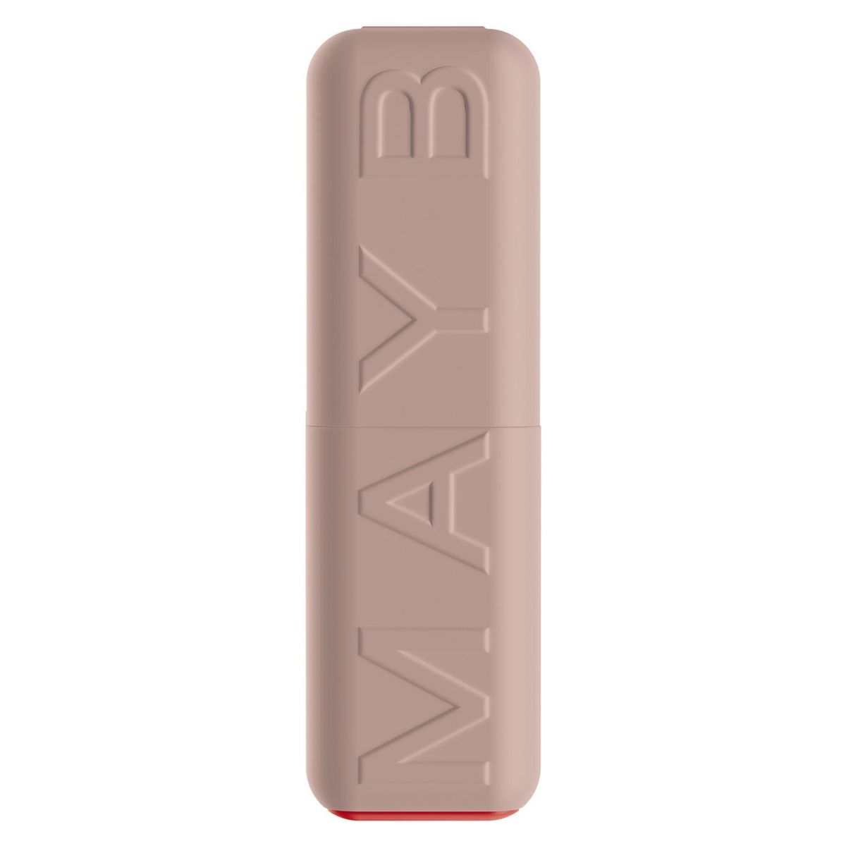 MAYBELLINE - Serum Lipstick Mate, Labial con Ácido Hialurónico, 004 Wild Card