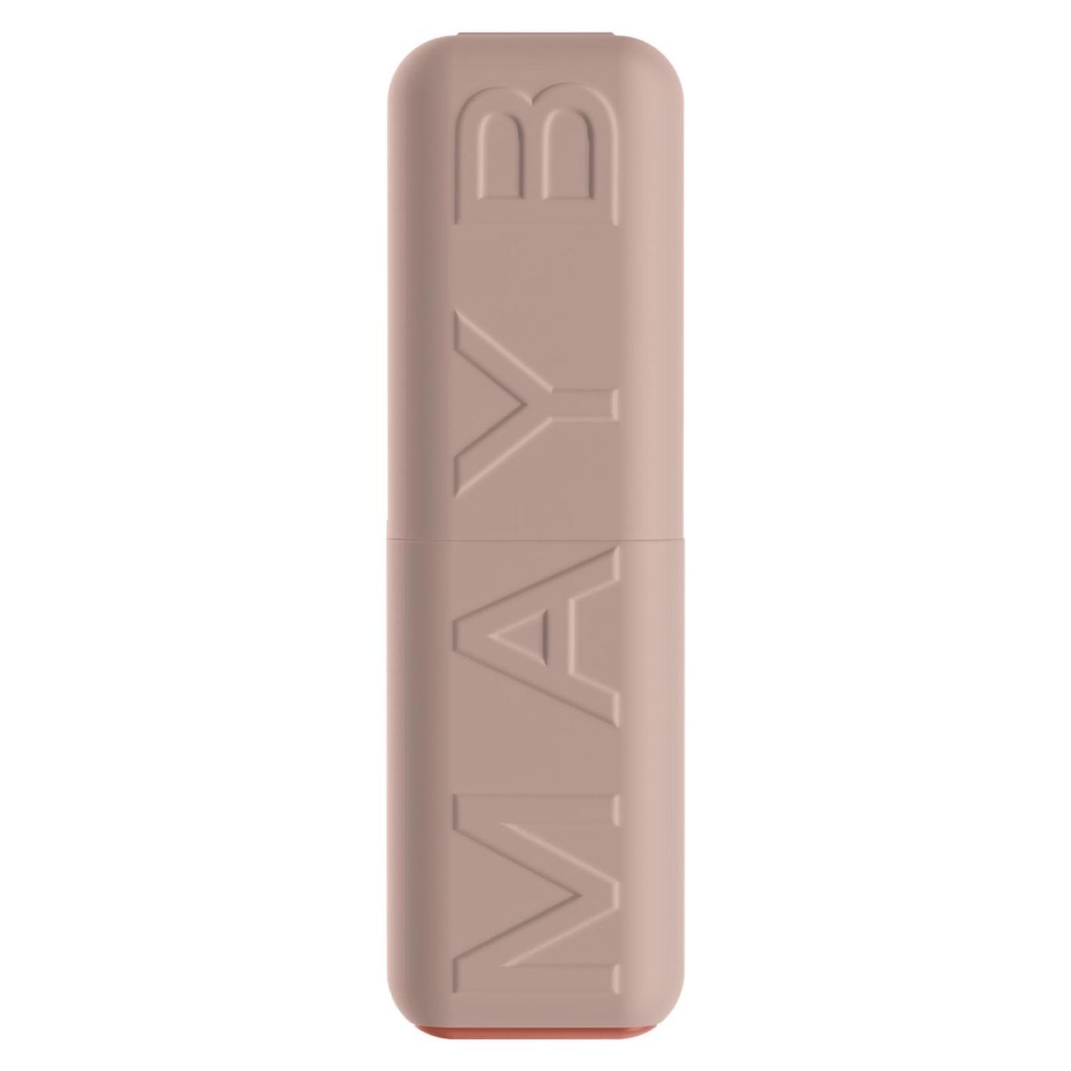 MAYBELLINE - Serum Lipstick Mate, Labial con Ácido Hialurónico, 008 Scuse Me