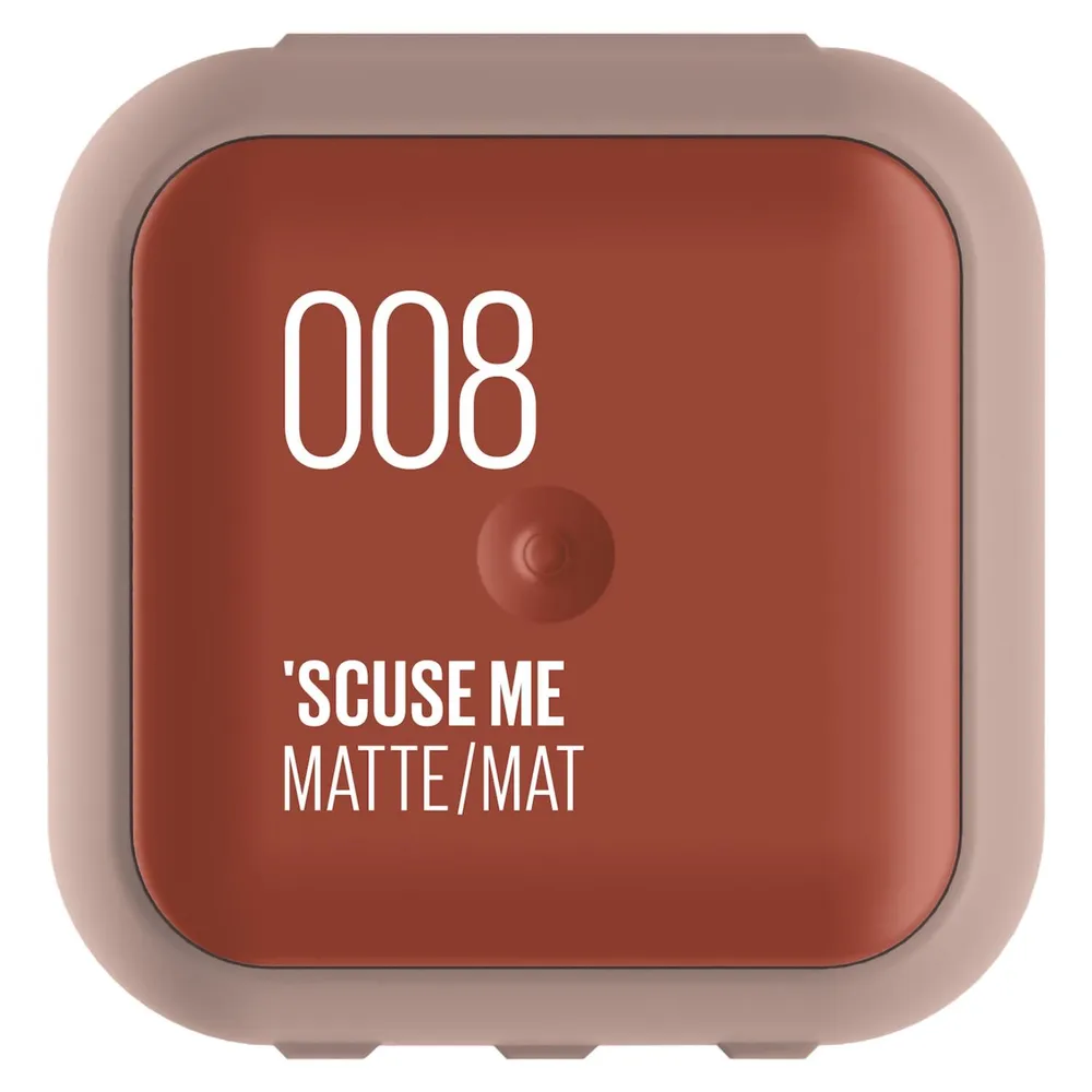 Serum Lipstick Mate, Labial con Ácido Hialurónico, 008 Scuse Me, foto 4