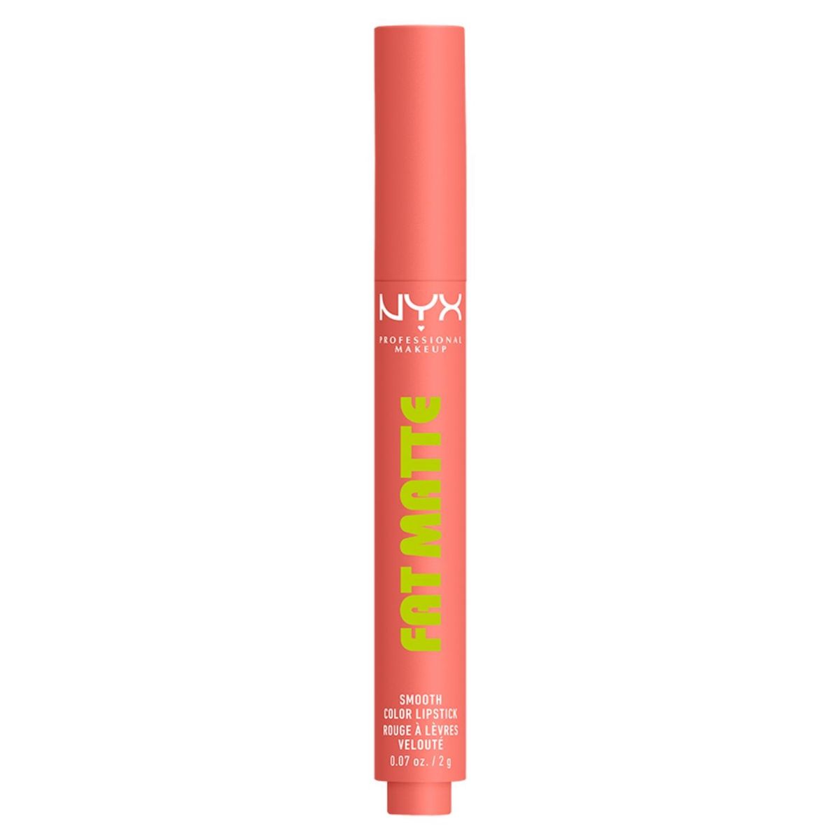 NYX PROFESSIONAL MAKEUP - Fat Matte Cashmere Cutie NXY Professional Makeup