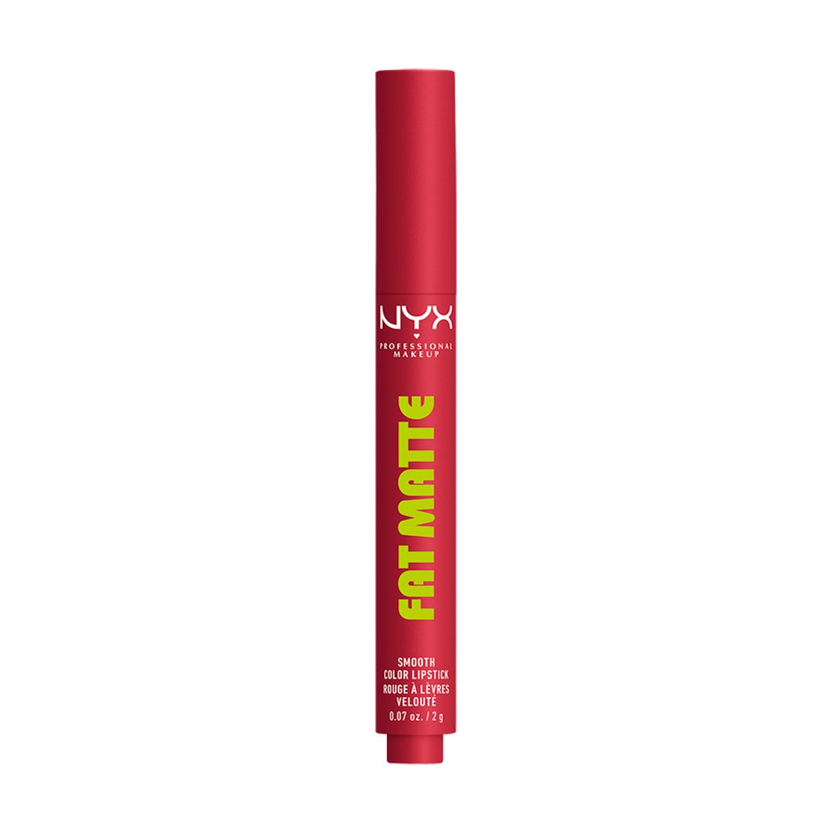 NYX PROFESSIONAL MAKEUP - Fat Matte Plushin Plum NXY Professional Makeup