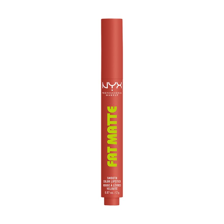 Fat Matte Rose Robe NXY Professional Makeup