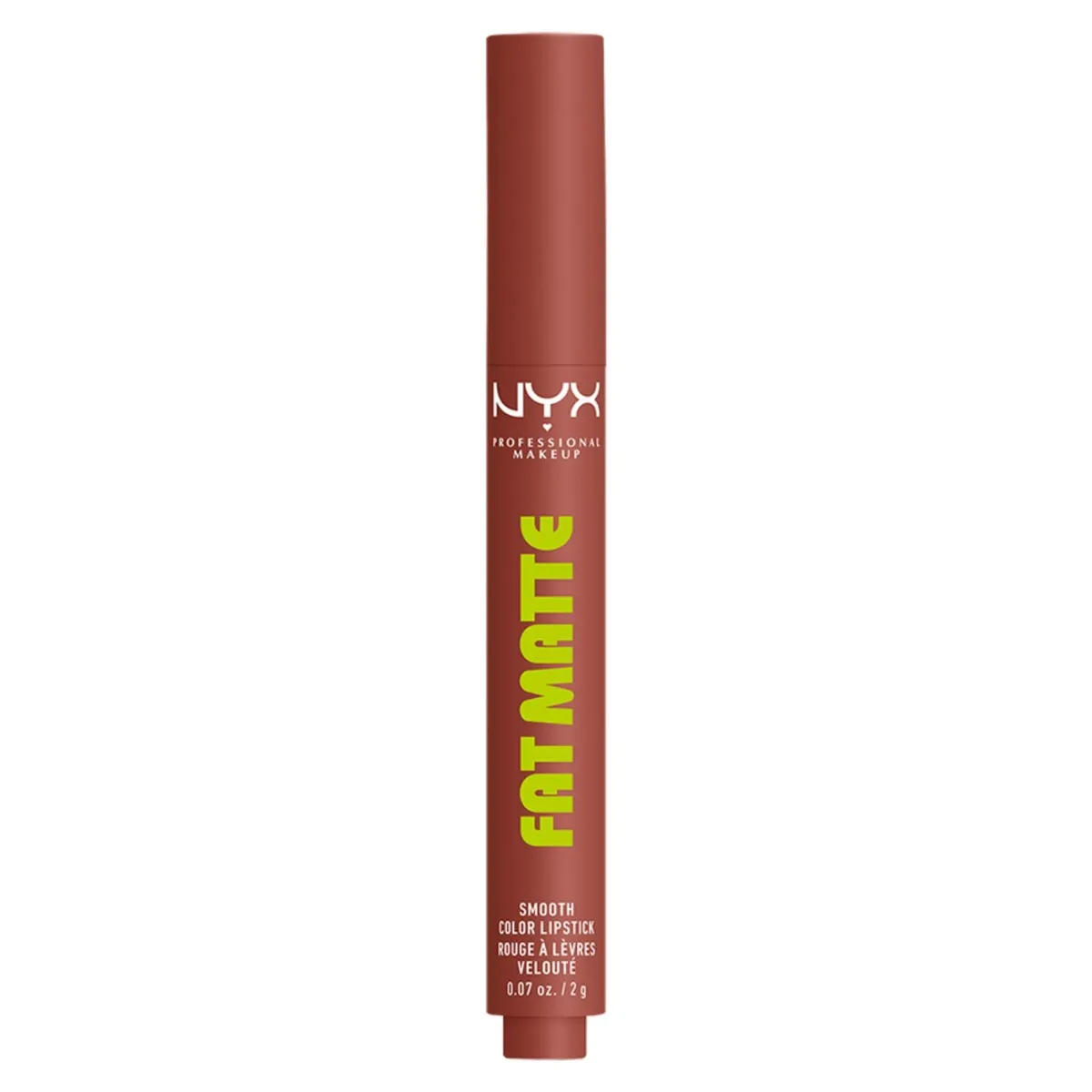 NYX PROFESSIONAL MAKEUP - Fat Matte Toasty Taupe NXY Professional Makeup