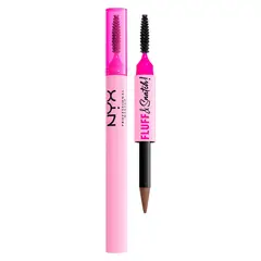 NYX PROFESSIONAL MAKEUP - Lápiz para Cejas Fluff N Snatch Powder Pen, Tono 05 Cool Ash Brown