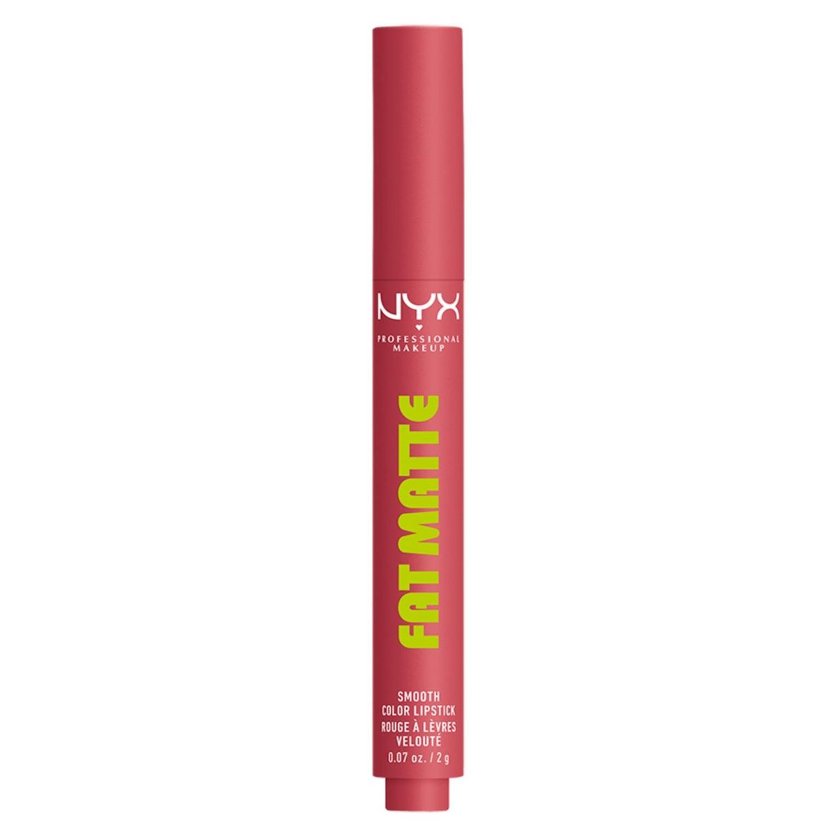 NYX PROFESSIONAL MAKEUP - Fat Matte Blush Blanket NYX Professional Makeup