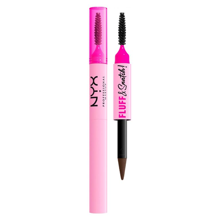 Lápiz Difuminador para Cejas Fluff N Snatch Powder Pen, Tono 08 Black