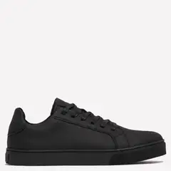 TRAUKO - Zapato Casual Hombre Cuero Negro