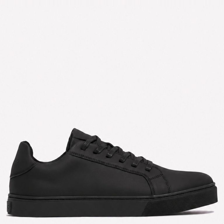Zapato Casual Hombre Cuero Negro