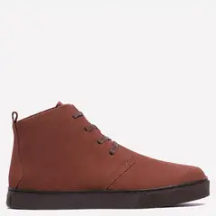 TRAUKO - Zapato Casual Hombre Cuero Café
