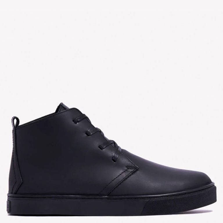 Zapato Casual Hombre Cuero Negro