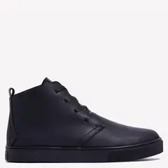 TRAUKO - Zapato Casual Hombre Cuero Negro