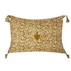 BONCOEURS - Funda De Cojín Ancient Gold Branch