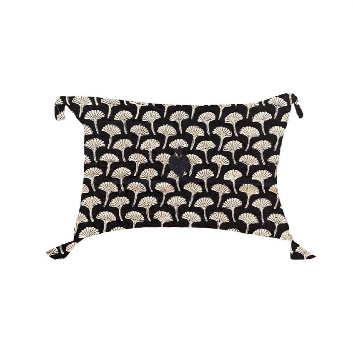 BONCOEURS - Funda De Cojín Carbon Ginkgo 40 × 60 Cm Boncoeurs