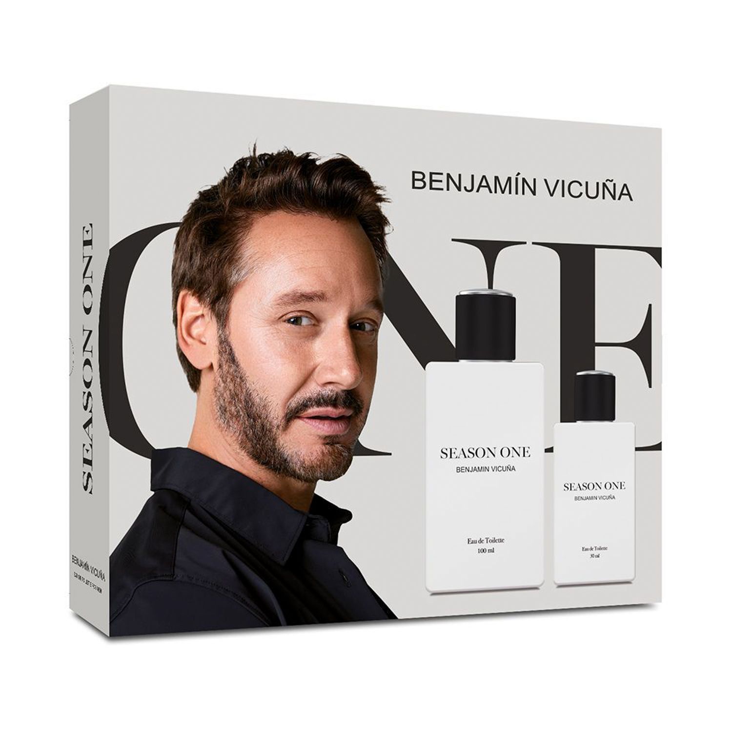PETRIZZIO Set Perfume Hombre Season One + Miniatura 100ml + 30ml