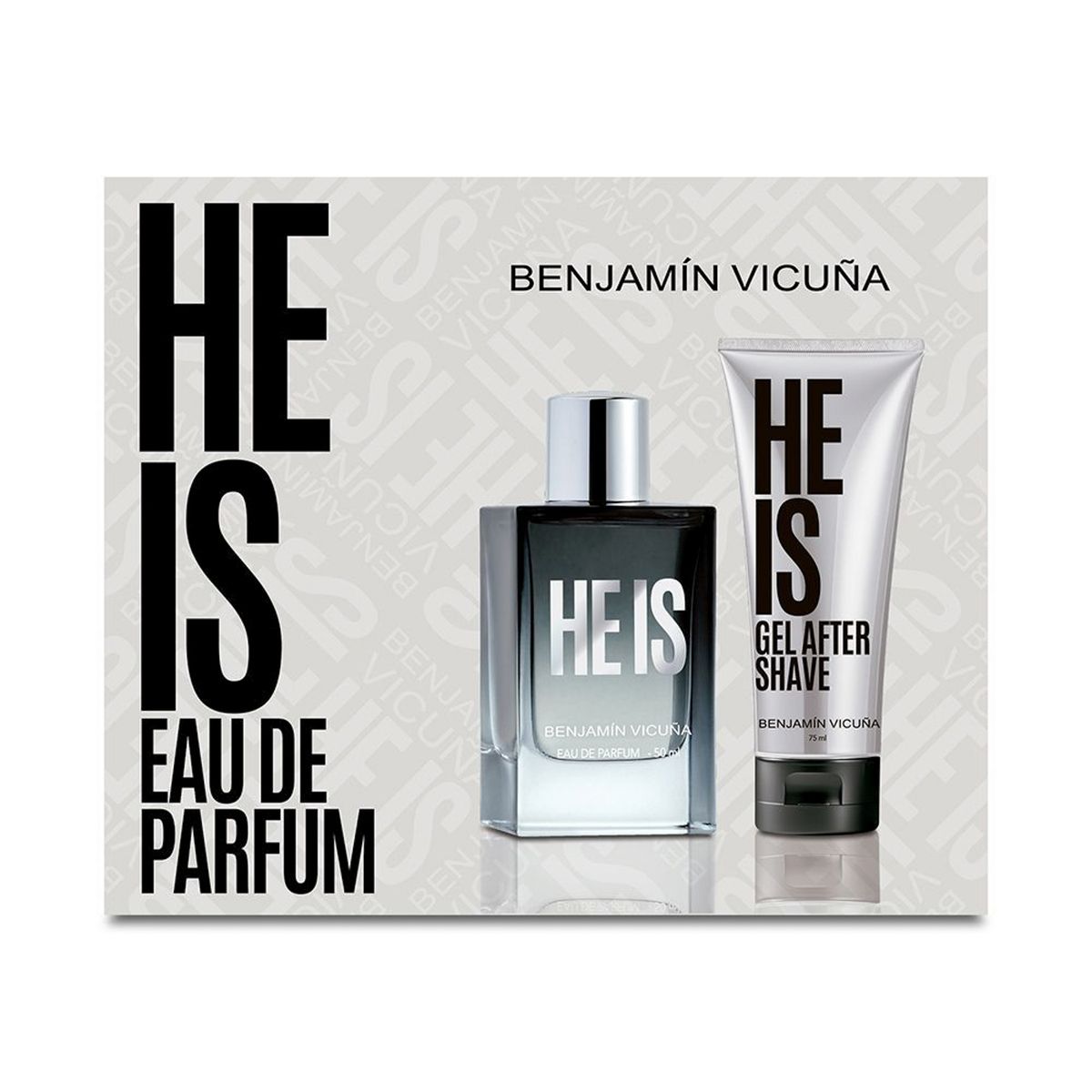 PETRIZZIO - Set Perfume Hombre He Is EDP + After Shave 50ml + 75g Petrizzio