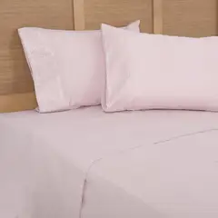 MASHINI - Sábana Broderie Geo King Mal