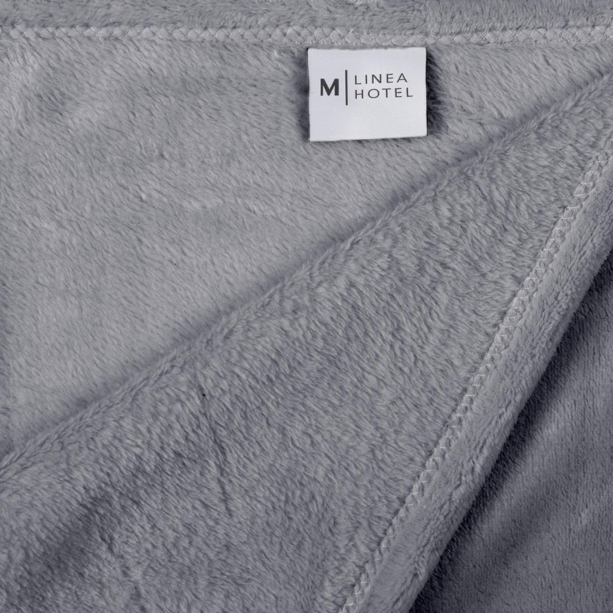 MASHINI - Frazada Flannel 1 Plaza Gris Mashini