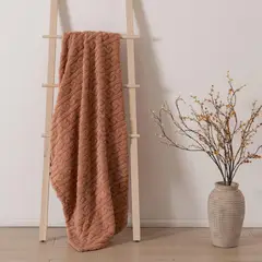 MASHINI - Manta Patagonia 127X152Cm Beige